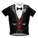 THE RITZ Primal Wear Tuxedo Cycling Jersey with DeFeet Socks - Choice of Size