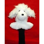 Poodle (White) Head Cover