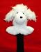poodle9 - Poodle White Head Cover