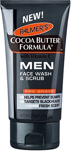 Palmers Cocoa Butter Formula Face Wash & Scrub for Men