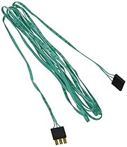 Bachmann Trains Snap-Fit E-Z Track 10' Remote Switch Extension Wire - Green
