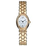 Bulgari OV27GG Ovale White Dial 18K Yellow Gold Ladies Watch by Bvlgari