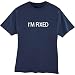 I'm Fixed Adult Navy Blue T-shirt SIZE LARGE
