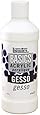 Liquitex BASICS Gesso Surface Prep Medium, 16-oz