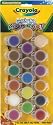 Crayola Washable Kid's Paint Pots-18 Colors