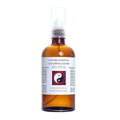 20ppm Verbesserte Kolloidales Silber Spray 100ml