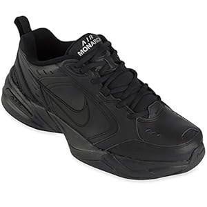 NIKE AIR MONARCH IV (MENS) - 11.5 Black/Black