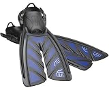 Oceanic Vortex V-16 Split Dive Fin - Scuba Dive Fin