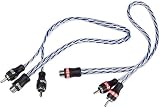 StreetWires Zero Noise 5 Y-adapters One pair of Y-adapters 1 female RCA to 2 male RCA