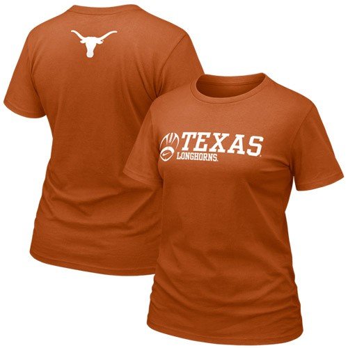 Nike Texas Longhorns Ladies Focal Orange 2009 Practice T-shirt