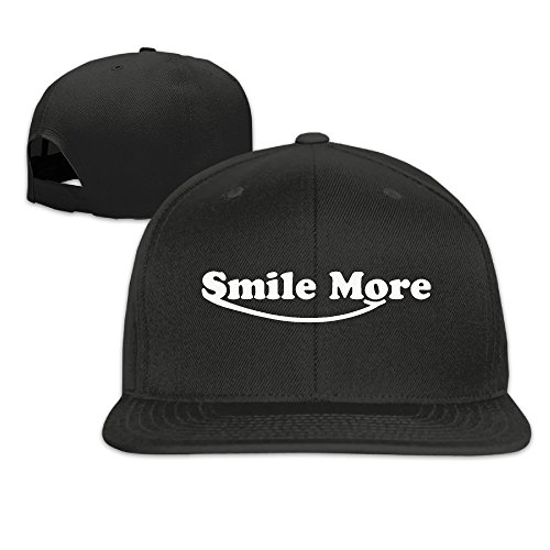 Custom Roman Atwood Smile More Flat Along Baseball Cap Adjustable Hat