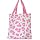 Cotton Fashion Shopper Bag Leopard / Animal Print Pink & White
