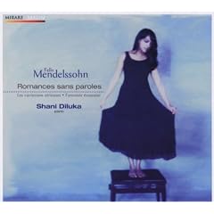 Mendelssohn : Romances sans paroles - Fantaisie �cossaise - Variations s�rieuses