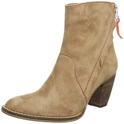 SPM Sasol KA11281660-B-002, Damen Stiefel, Braun (Dk. Cuoio/Orange), EU 41