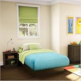 Smart Basics Bedroom Set in Chocolate