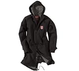 Derbe Island Friese Damen Softshell Jacke black/grey, S(40/42)