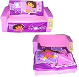 Dora the Explorer Flip Open Sofa With Slumber Bed