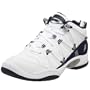 Prince Men's Scream3 Mid Tennis Shoe,White/Navy/Silver,8.5 M US
