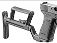 TAC ISRAM&reg; Glock GLR 440 Shoulder Stock for Gen 3&2 (17 18 19 22 23 24 25 34 35) (sold by PrimeEasy and fulfilled by Amazon)