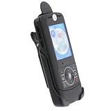 Swivel Holster w/ Belt clip for Motorola Z3, Black