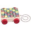 Classic ABC Block Cart by Melissa & Doug