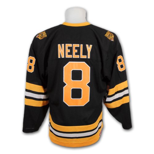 Cam Neely Boston Bruins Vintage *Heroes of Hockey* Replica Jersey 1990 (Away) Size XL