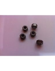 BISS: BN M5 Titanium Nuts work with Bolts Screws 5 pcs set