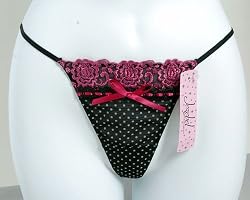 Jezebel Desire low rise thong 52427