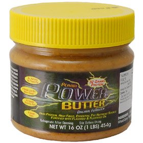 Childrens Toyshop  Gourmet Food : Power Butter PWRBTR1 Peanut Power Butter Jar - 16 oz.