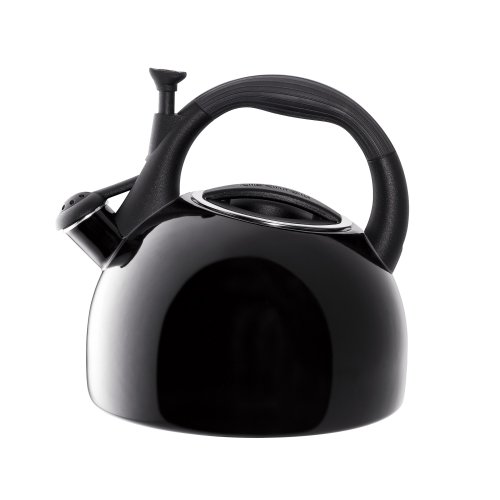 "Circulon 2-1/2-Quart Tea Kettle, Black" "Circulon 2-1/2-Quart Tea Kettle, Black"