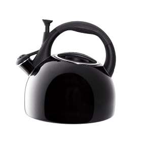 Circulon 2-1 2-Quart Tea Kettle, Black by Circulon