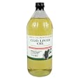 100% Norwegian Cod Liver Oil - Regular 32 oz