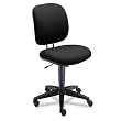 Task Chairs, w/ Tilt Tension, 23"x27-3/4"x39-3/4", Black