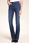 Slim Denim Bootcut Jeans [T54-6622-S]