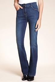 Slim Denim Bootcut Jeans [T54-6622-S]