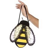 Smiffys Ladies Fancy Dress Accessory Bumble Bee Handbag Purse [Toy]