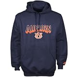 adidas Auburn Tigers Navy Blue Book Smart Hoody Sweatshirt