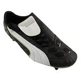 Mens Puma V Kon II SG Black Soft Ground Football Boots Soccer Cleats Size 6-12