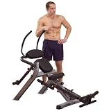 Body Solid GAB300 Semi-Recumbent Ab Bench by