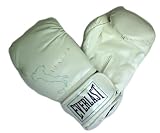 White Italia Design Everlast Pro Style Training Gloves 14 Oz. Hook & Loop