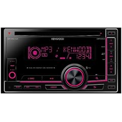 Kenwood DPX304 CD/MP3-Tuner (Doppel-DIN, Front AUX) schwarz mit variabler Tastenbeleuchtung