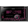 Kenwood DPX304 CD/MP3-Tuner (Doppel-DIN, Front AUX) schwarz mit variabler Tastenbeleuchtung