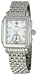 MICHELE Deco 16 Stainless Steel White Diamond Dial Bracelet Watch