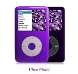 Shades iPod Classic 6G Case/Skin - 80, 120, 160GB(2009 Model) - Ultra Violet