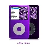 Shades iPod Classic 6G Case/Skin - 80, 120, 160GB(2009 Model) - Ultra Violet