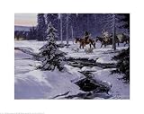 After the Hunt by Alan Sakhavarz. CANVAS ROLLED. 16.00 inches width by 11.97 inches height. Highest Quality Art Poster Print