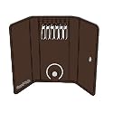 Osgoode Marley Six Hold Key Case w/ Valet