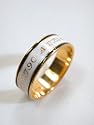 Enamel Georgian Memorial Ring
