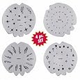 Badger Air Brush Nail Stencil Set 4 Pack