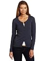 ESPRIT Women's Roll-Ribbing Detailed Cardigan Sweater